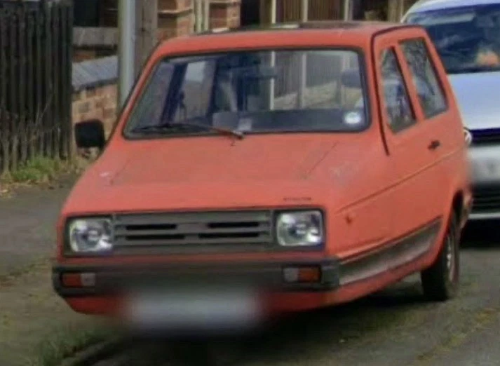 Reliant Rialto SE 1988 - Picture 1 of 3