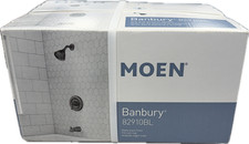 NEW Moen Banbury 82910BL Matte Black Tub & Sh...