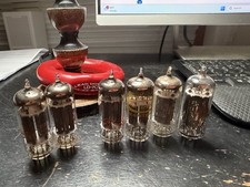 Strong To New Vacuum Tubes 8cg7 Quad 8gu7 Pr Replace 6cg7/6fq7