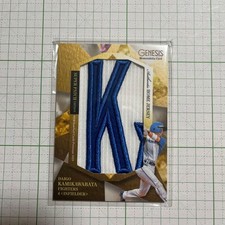 2023BBM Genesis Daigo Kamikawabata Super Patch Card First Number