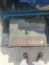 Plano LARGE Phantom III 3 Tackle Box Double Sided Storage VINTAGE 1468 W/lures