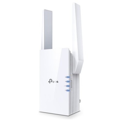 TP-Link RE705X WiFi 6 Extender Repeater AX3000Mbps Verstärker Weiß