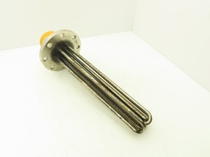 Shinnichi Dennetsu FUS Immersion Tank Heater 18" Element 3PH 200V 10Kw