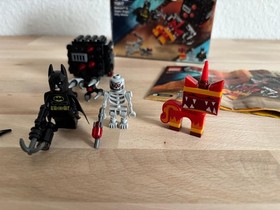 LEGO&reg; Movie Batman & Super Scratch Kitty Attack / Set 70817 | Used