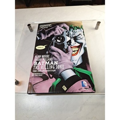 Batman The Killing Joke Deluxe Edition Hardcover