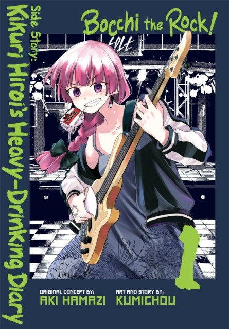 Bocchi the Rock! Side Story: Kikuri Hiroi’s Heavy-Drinking Diary, Vol. 1 - Image 3