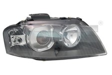 Hauptscheinwerfer TYC 20-11686-05-2 für AUDI A3 8PA 8P1 Sportback TFSI FSI TDI