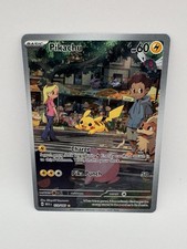 Pikachu 173/165 Illustrazione Rara SV 151 Holo NM Carta Pokémon Scarlatto e Viola