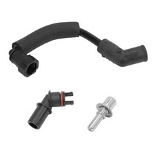 Positive Crankcase Ventilation Valve Tube Hose and PCV Valve Fitting Adapter