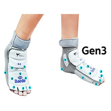Daedo Gen3 Taekwondo Electronic Foot Protector Socks WT Recognized Sensor Gear