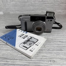 Canon Sure Shot Z135 Point And Shoot 35mm Film Camera  WORKS  TESTED w Manual