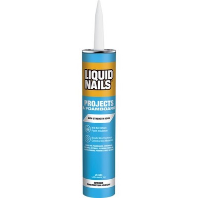 Adhesive Latex Off-White Interior Foamboard 10 oz Liquid Nails