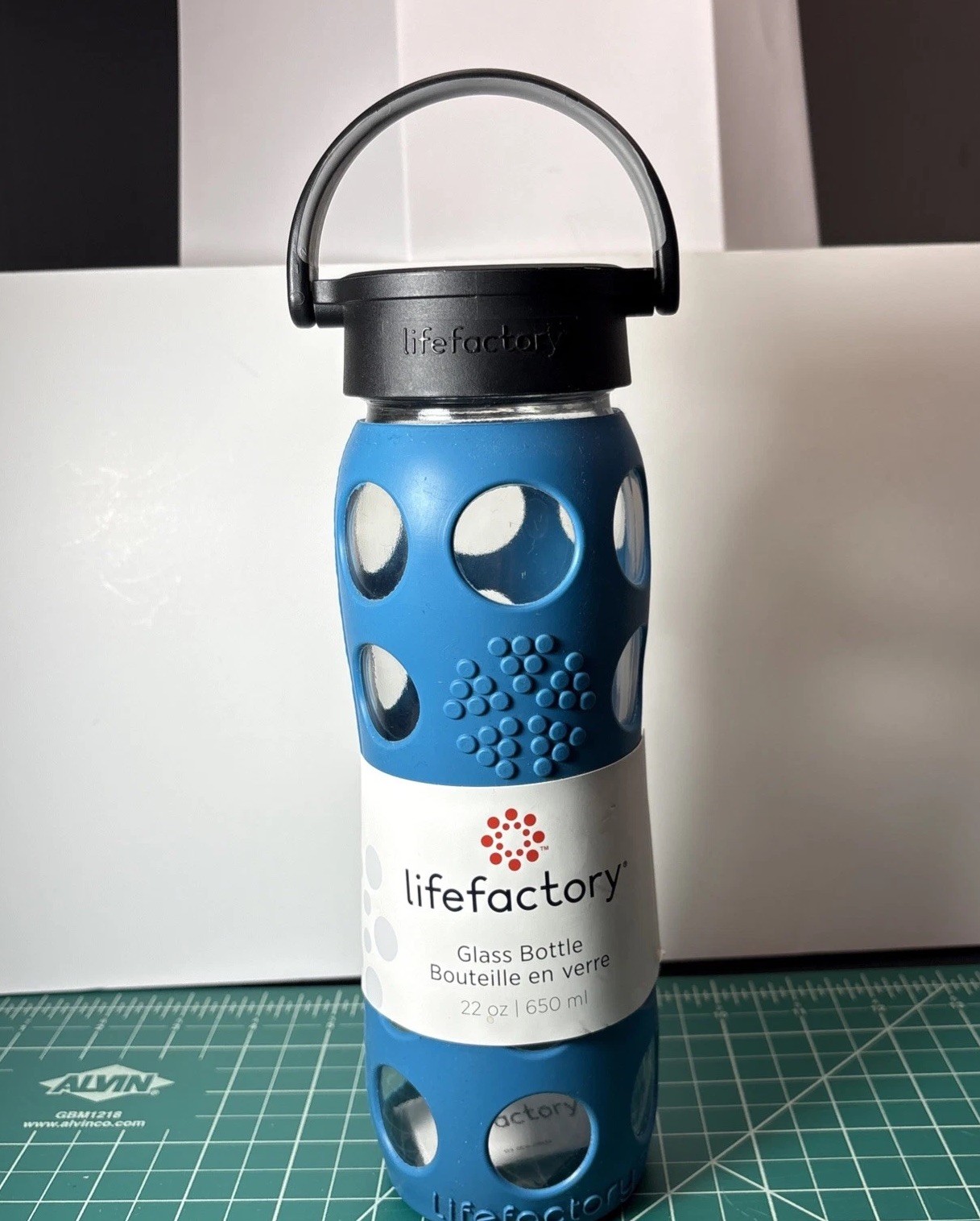Life Factory Glass Bottle 22 Oz Twist Cap