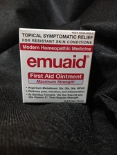 EMUAID EmuaidMAX First Aid Ointment - Maximum 0.5oz.