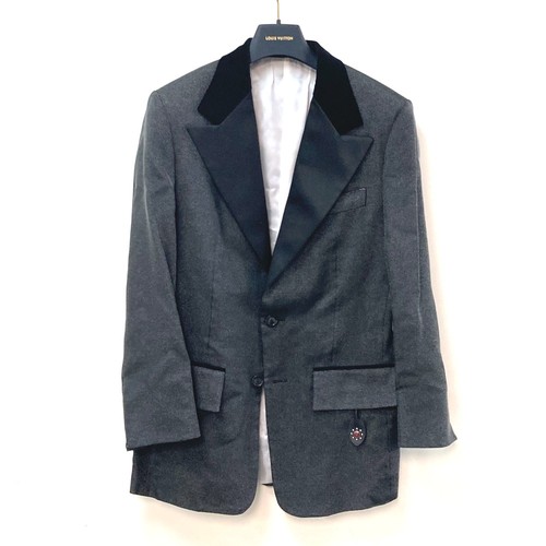 LOUIS VUITTON FLVE98 slit sleeve tuxedo Jacket Viscose Black - 第 1/15 張圖片