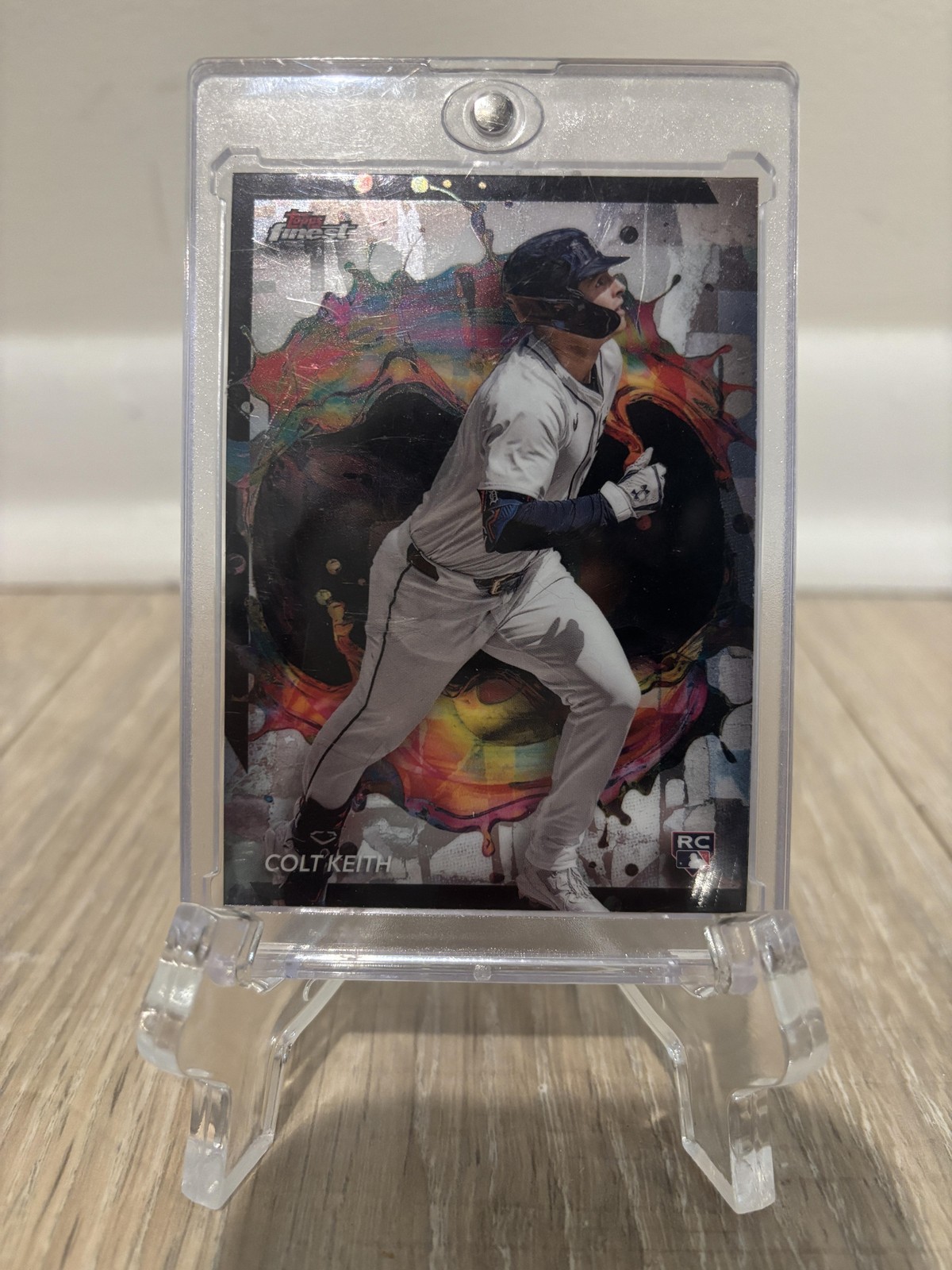 2024 Topps Finest- Colt Keith #208 (RC) Tigers MINT