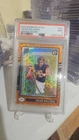 2024 PANINI DONRUSS OPTIC ORANGE SCOPE #201 CALEB WILLIAMS ROOKIE RC /79 PSA 9