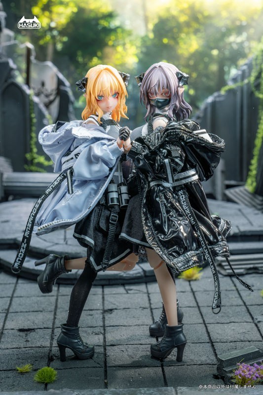 EXCLUSIVE][STOCK] HASUKI PA009 White Bishop Marianne WF2025 1/12