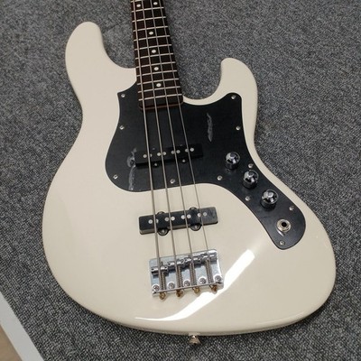 FUJIGEN BMJ-R AWH Used Basswood body Maple neck Rosewood fingerboard White