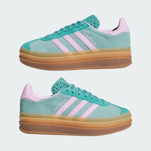 adidas gazelle silver green womens ADIDAS GAZELLE