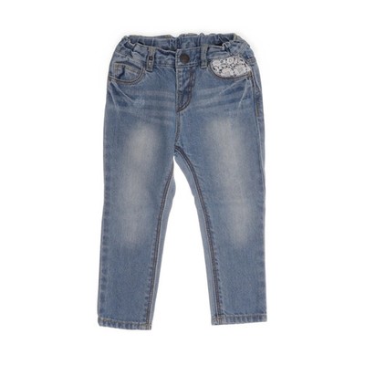 Zara Baby, Jeans, Größe: 82, Blau, Baumwolle, Einfarbig, Denim, Mädchen #nPH