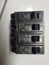  Lot Of 4 General Electric 20 Amp Circuit Breaker 1P THQB 120v/240v 111L130 CO