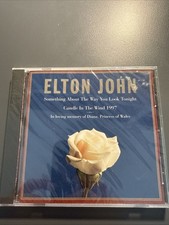 ELTON JOHN Candle in the Wind 1997 Diana Princess of Wales CD Single NEW, SEALED