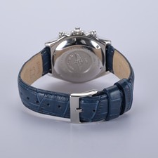 Breitling Chronomat 18k White Gold J13050.1 39mm Mother of Pearl Dial Men Watch 7