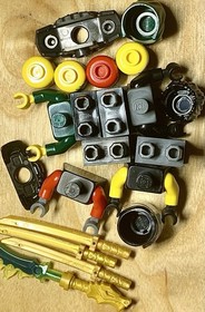 Lego Ninjago Parts Minifigure Lot For Sets 70623 Destiny&rsquo;s Shadow  10755 Boat