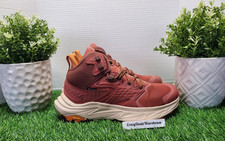 Hoka One Women's Size 9 Anacapa Mid GTX Hiking Sneaker Boot HOT SAUCE RED NWOB