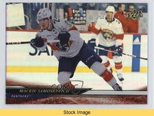 2024-25 Upper Deck Series 1 Silver Foil Mackie Samoskevich #85 READ z6b