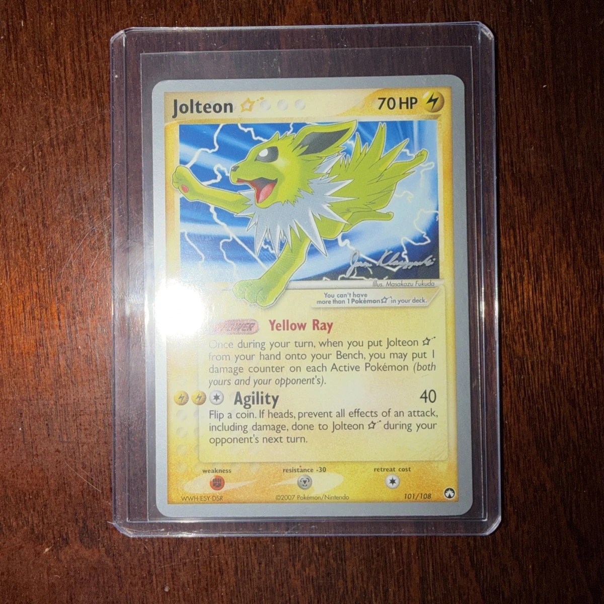 Jolteon Star Pokémon TCG Cards for sale | eBay