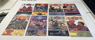 DIE!DIE!DIE! #1 2 3 4 5 6 7 8 (lot of 8) Image Comics  2018 lgo Robert Kirkman