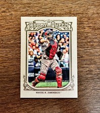 2013 Topps Gypsy Queen Baseball Cards 35
