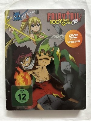 Fairy Tail: 100 Years Quest Gesamtausgabe - Steelbook Edi... DVD  *NEU*OVP*