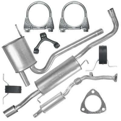 AUDI A4 B5 1.8 T 110 KW 1995-2001 Stufenheck Kombi Auspuff Abgasanlage