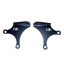 Gatekeeper Off-road Jeep Tj Xj Yj Zj Steerable Knuckle Pod Light Mounts 1984-20