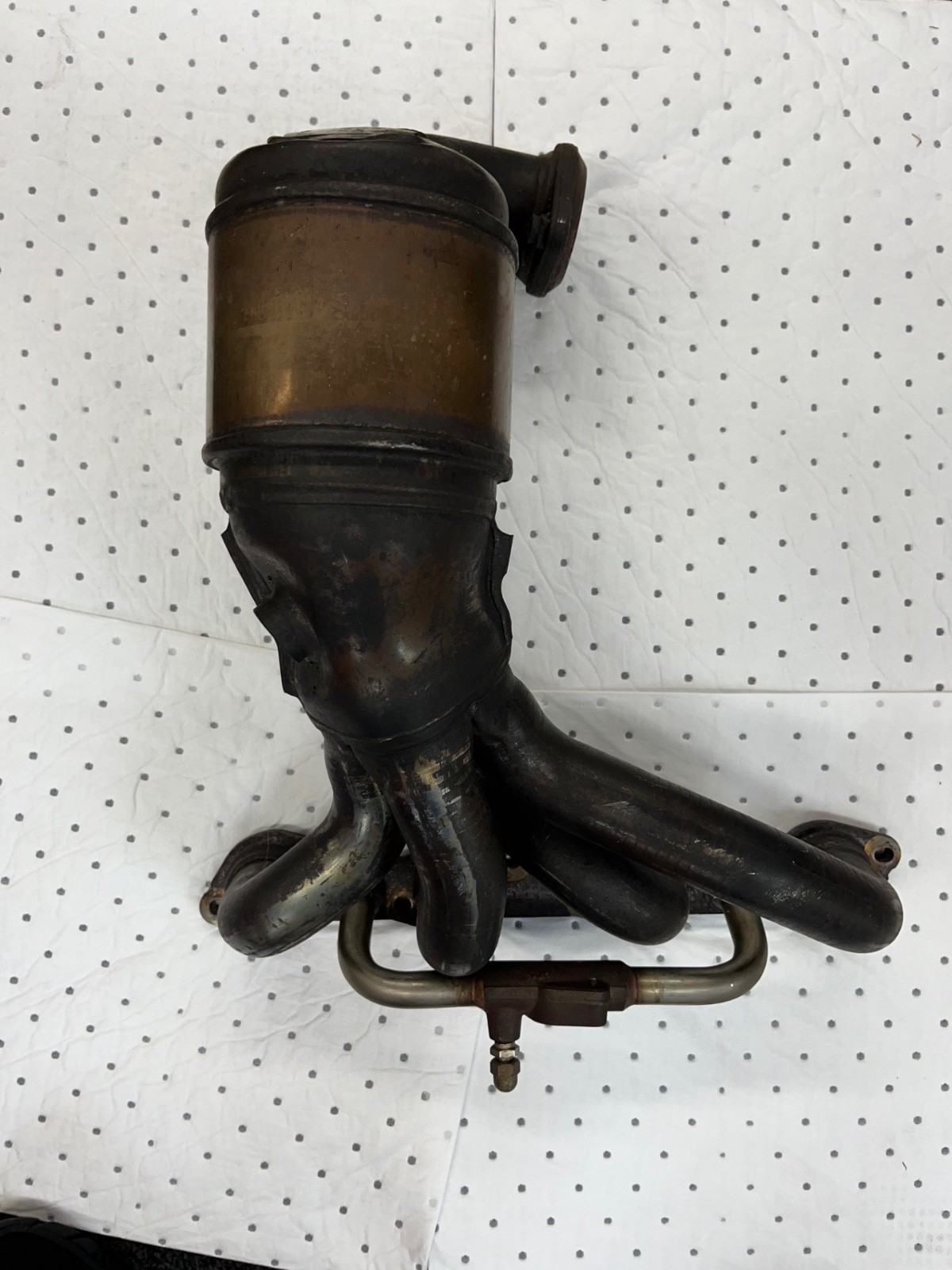 Maserati Coupe, Spyder, RH, Right, Exhaust Manifold, Used, P/N 188103