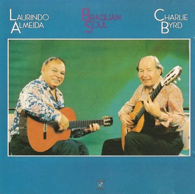CD Laurindo Almeida - Charlie Byrd Brazilian Soul Concord Jazz