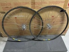 Wheels Mavic Open 4CD Rims And Campagnolo C Record High Flange Hubs Sheriff Star