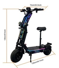 Electric scooter 10000w Adult Long-range Fast Off-road