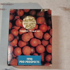 Star Pics 1990 Pro Prospects Basketball NCAA 70 Card Set Wise Kukoc Rookie