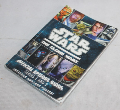 Star Wars: The Clone Wars   Official Episode Guide | Sunbird Paperback | Used