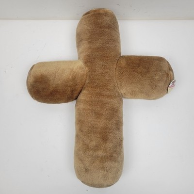 Easter The Original Cuddle Cross Plush 19  Soft Cross Spiritual Religious