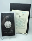 1885-CC $1 Silver Morgan Dollar GSA Holder #0597 Box & COA