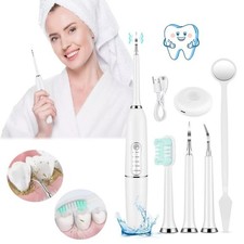 Electric Tooth Cleaning Kit Tartar Plaque Rem...