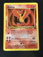 Moltres 27/62 Fossil Regular on eBay
