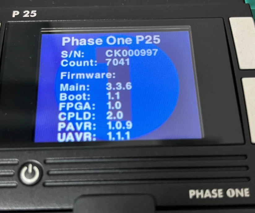 【 MINT+++ 】 Phase One P25 Digital Back For Mamiya 645AFD 645 From JAPAN #34452 - Image 2 of 4