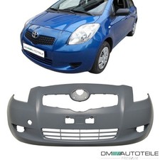 Toyota Yaris P9 Vor-Facelift Stoßstange vorne grundiert Baujahr 2005-01/2009