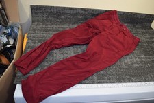 GAP Kids Lined Drawstring Pull On Jogger Pants BOYS M 10 Red